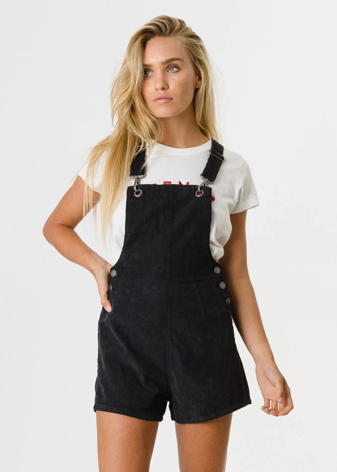 Afends Womens Dylan - Corduroy Overall