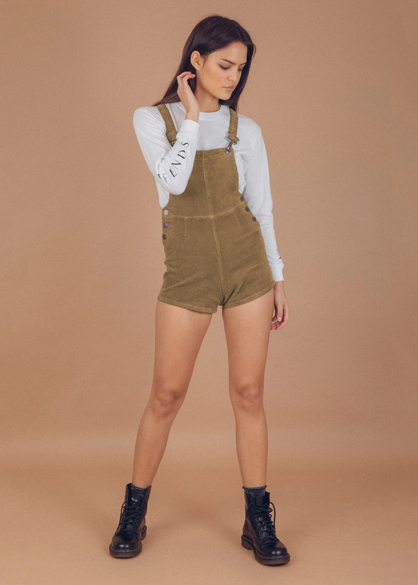 Afends Womens Dylan - Corduroy Overall