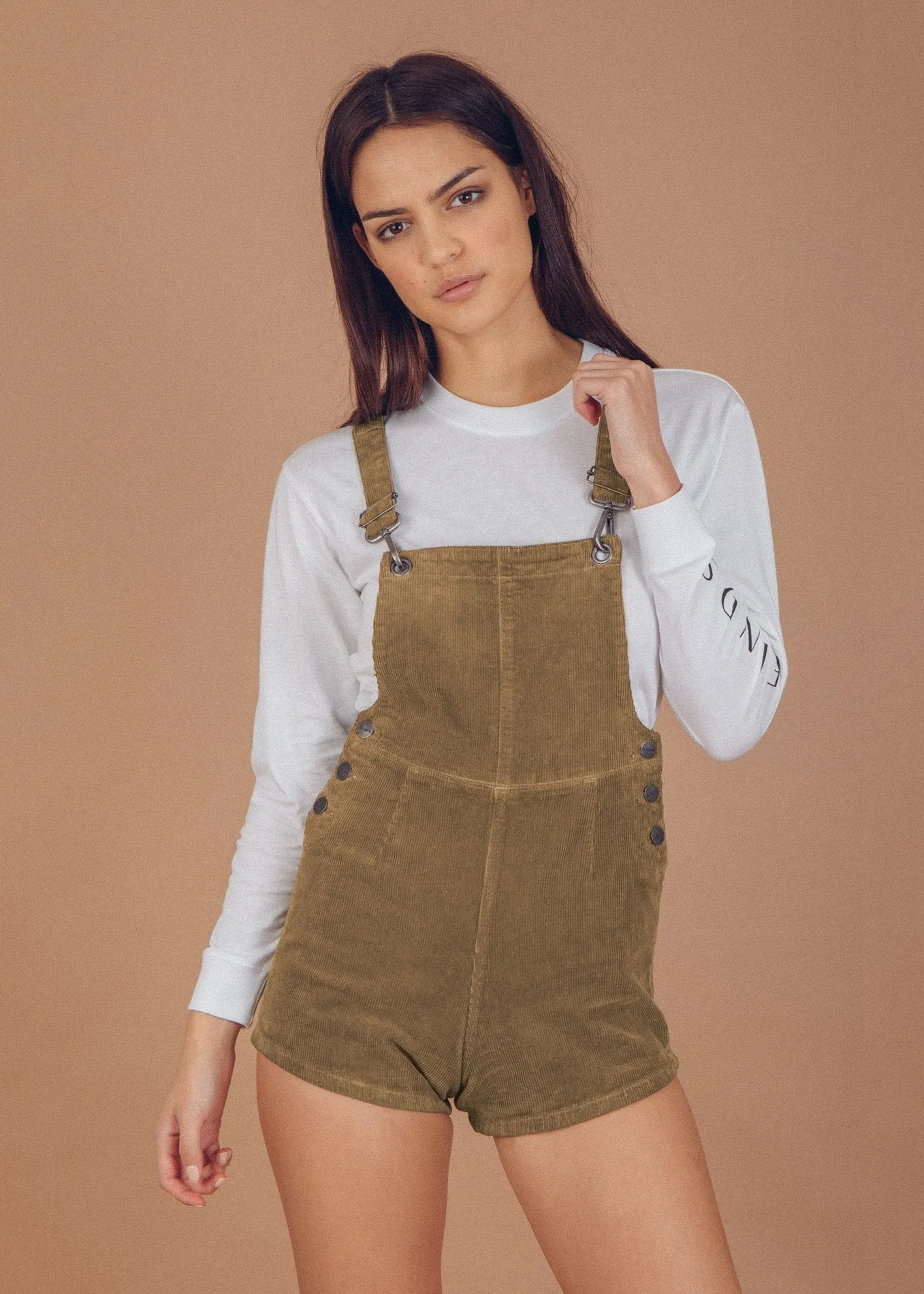 Afends Womens Dylan - Corduroy Overall