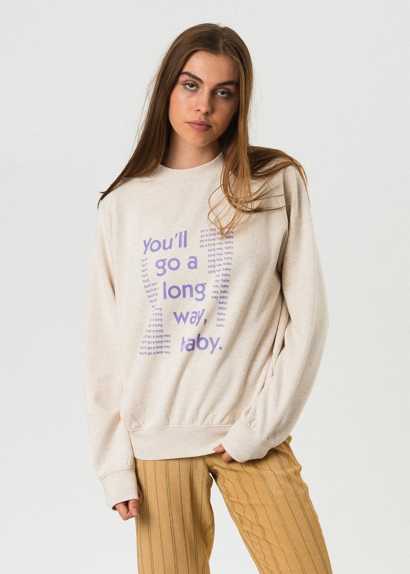 Afends Womens Virginia - Crew Neck