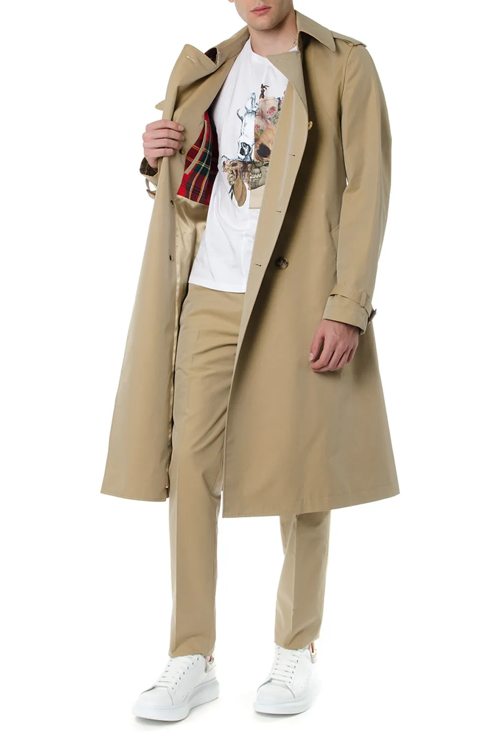 Alexander McQueen Trench Coat