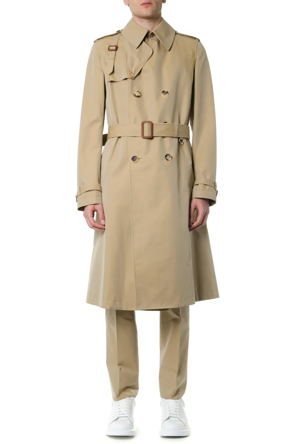 Alexander McQueen Trench Coat