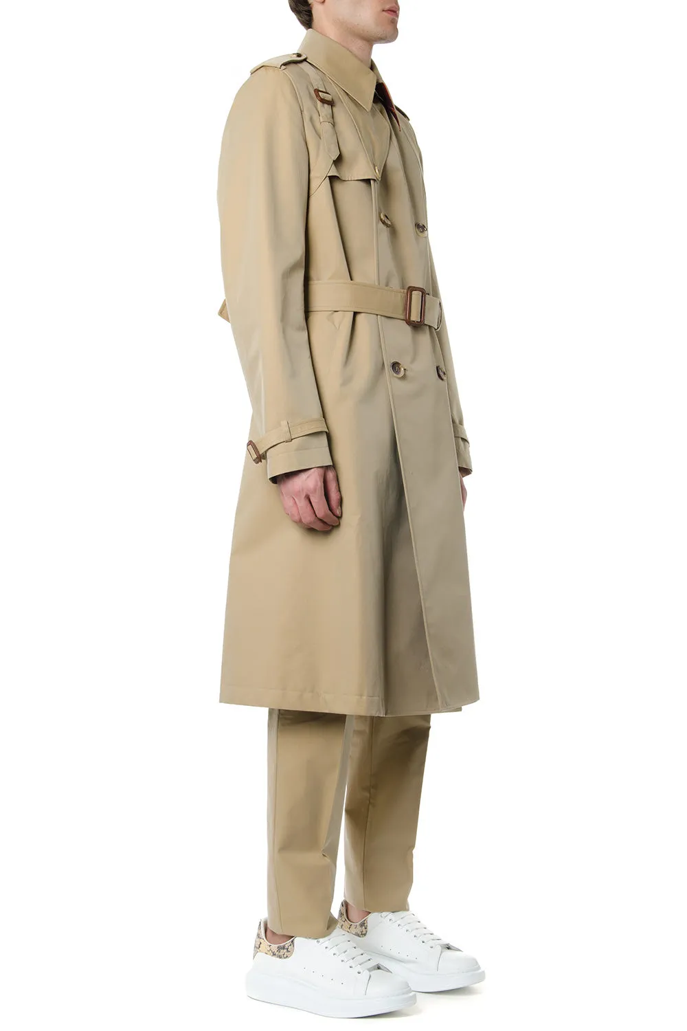 Alexander McQueen Trench Coat