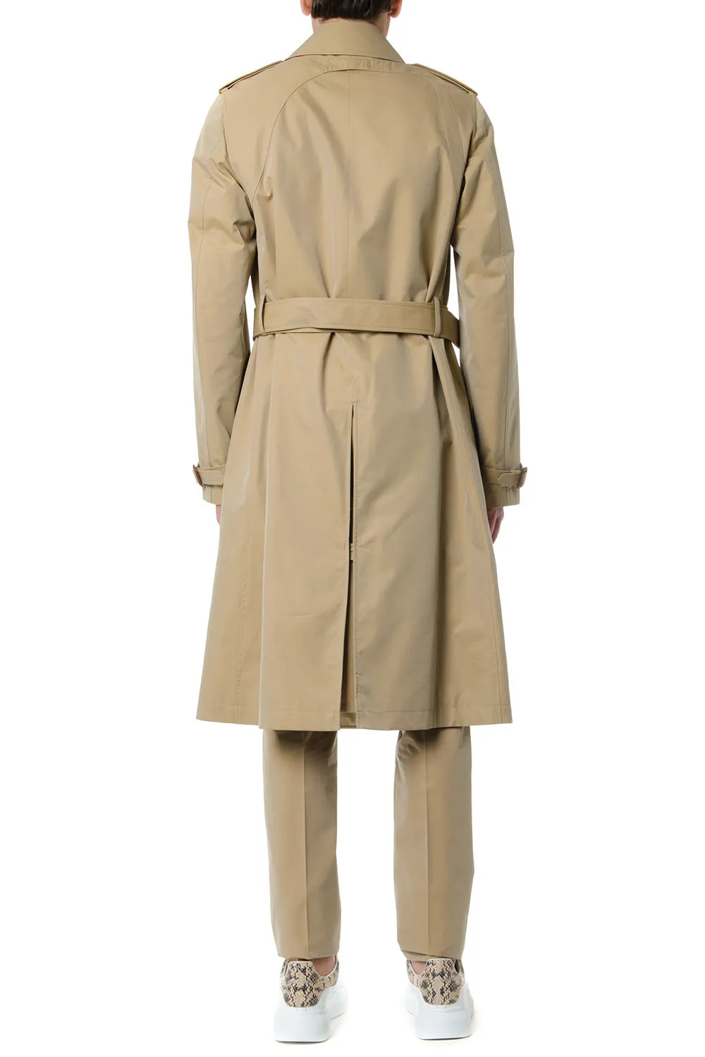 Alexander McQueen Trench Coat