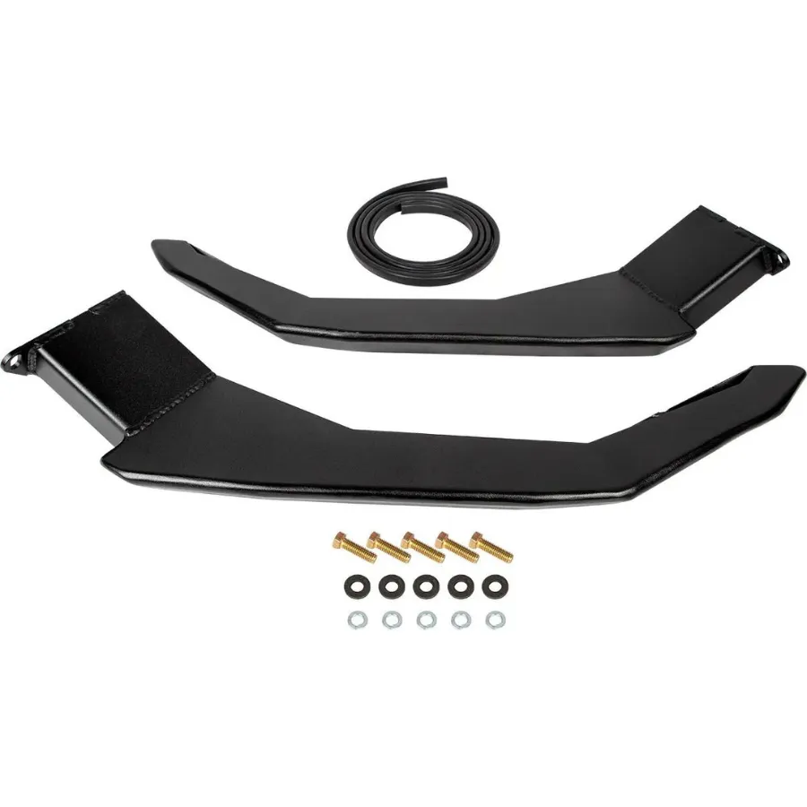 All-Pro Low Profile Front Bumper Side Supports for 4Runner (2014-2024)