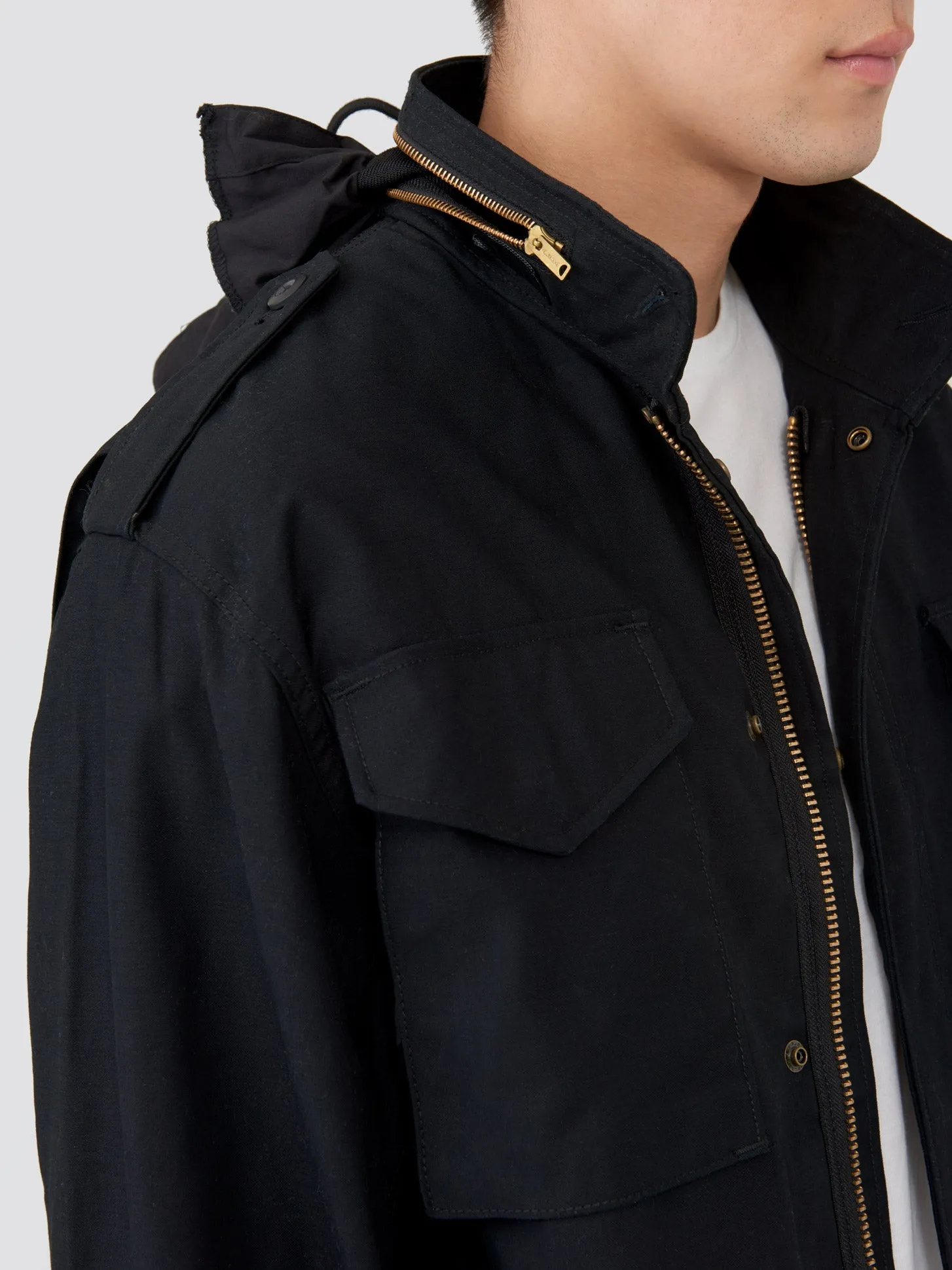 Alpha M65 Field Jacket - Black