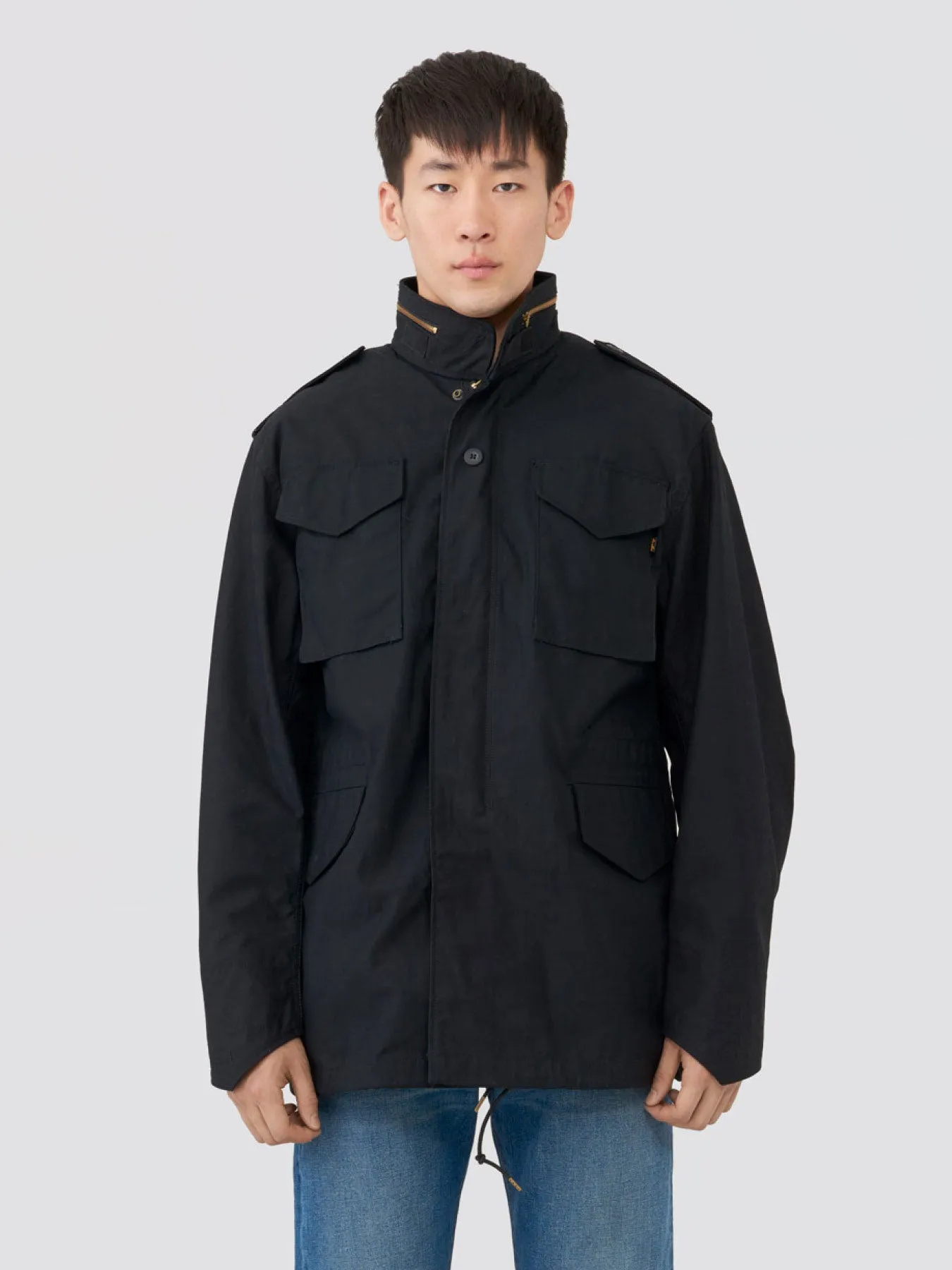 Alpha M65 Field Jacket - Black