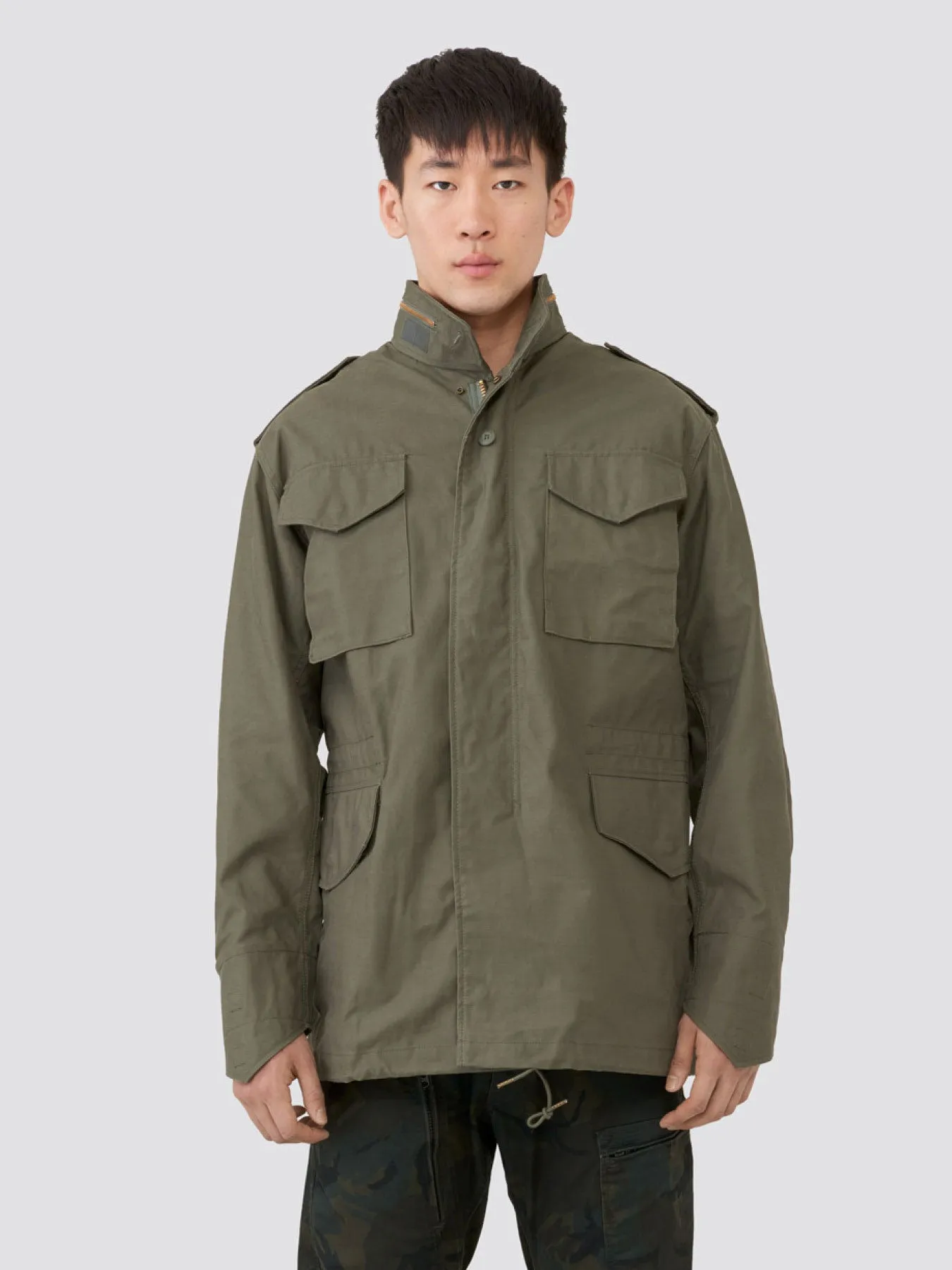 Alpha M65 Field Jacket - Green