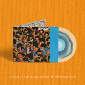 Alvvays - Alvvays LP (10th Anniversary Edition) (Blue & Clear Colored Vinyl, Bonus Track, Gatefold LP Jacket)