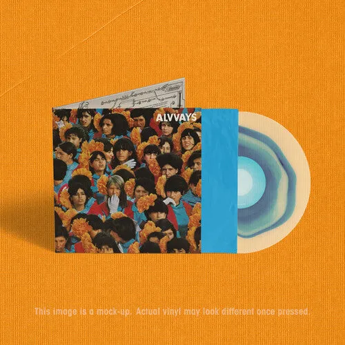 Alvvays - Alvvays LP (10th Anniversary Edition) (Blue & Clear Colored Vinyl, Bonus Track, Gatefold LP Jacket)