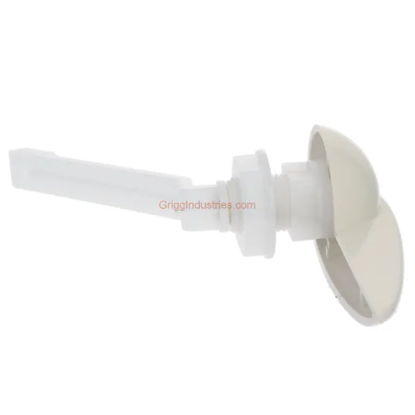 American Standard Genuine 738903-0200A White Trip Lever