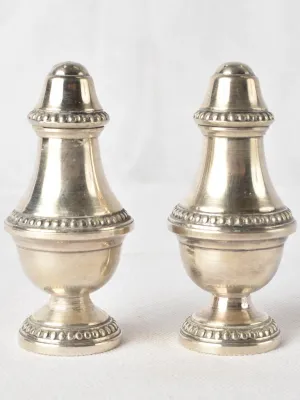 Antique salt & pepper shakers - Ercuis