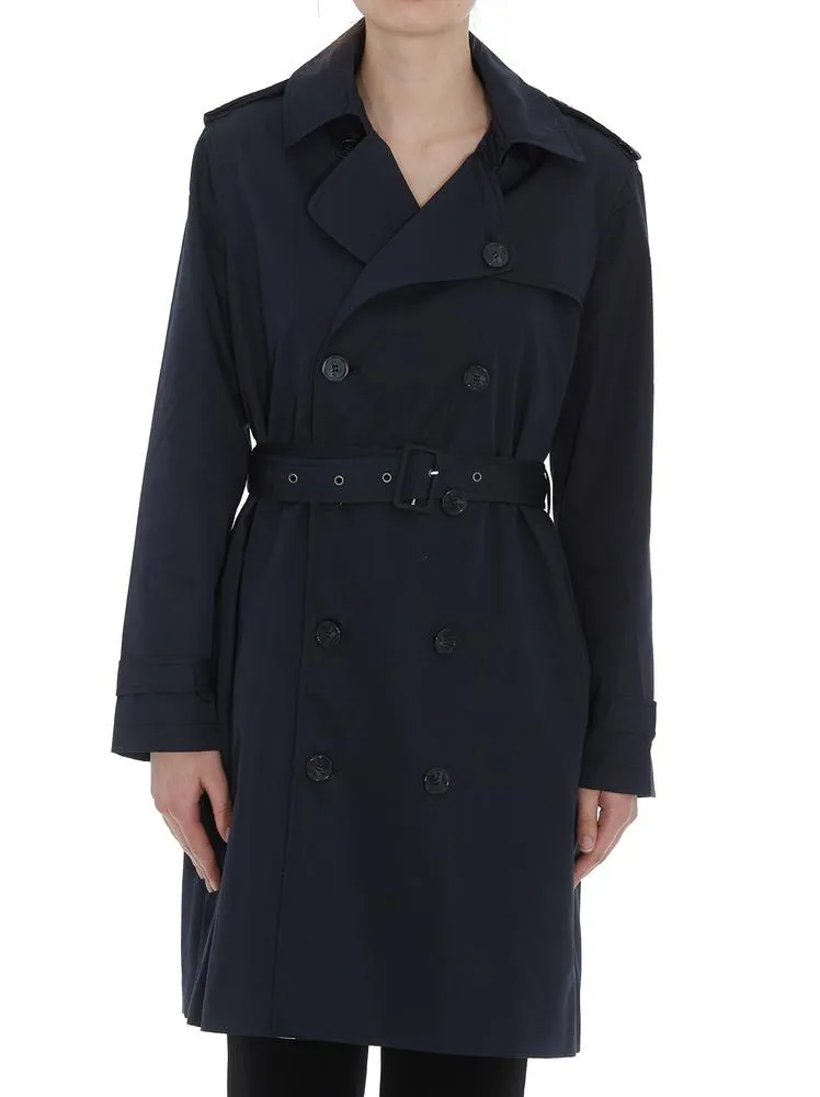 A.P.C. Josephine Double Breasted Trench Coat