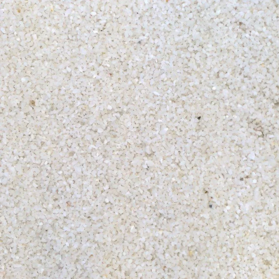 Aquarium Fish Tank White Gravel 4 - 6mm 5kg