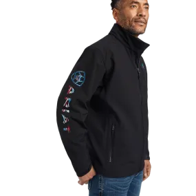 Ariat Men's Team Logo 2.0 Chimayo Black Jacket