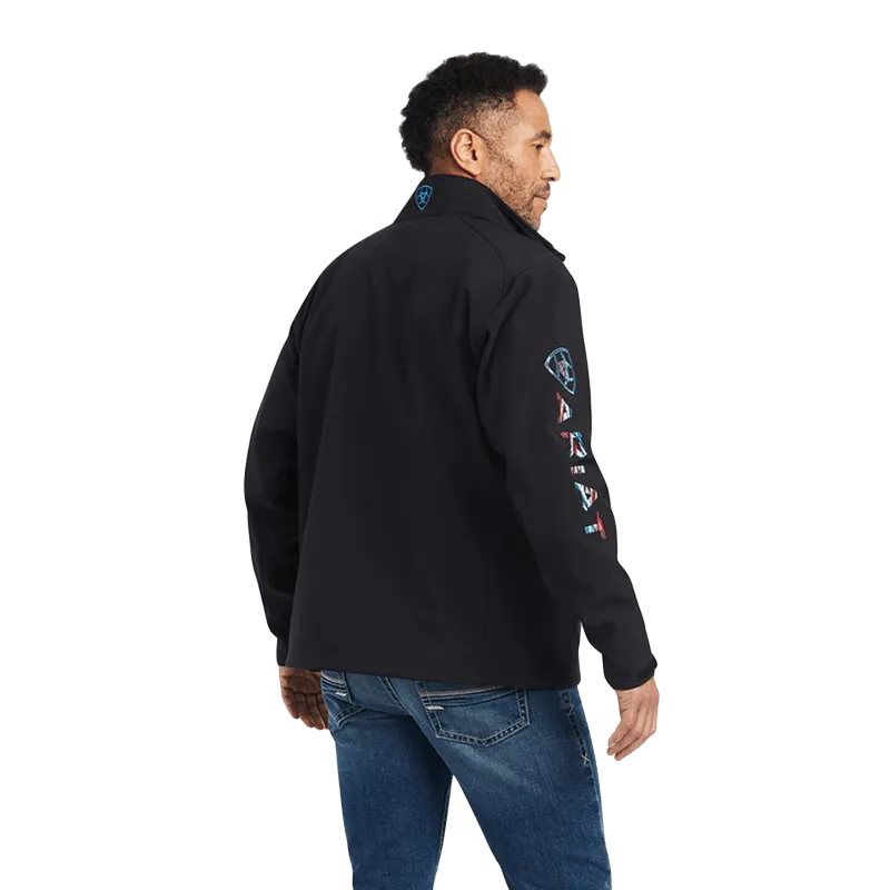 Ariat Men's Team Logo 2.0 Chimayo Black Jacket