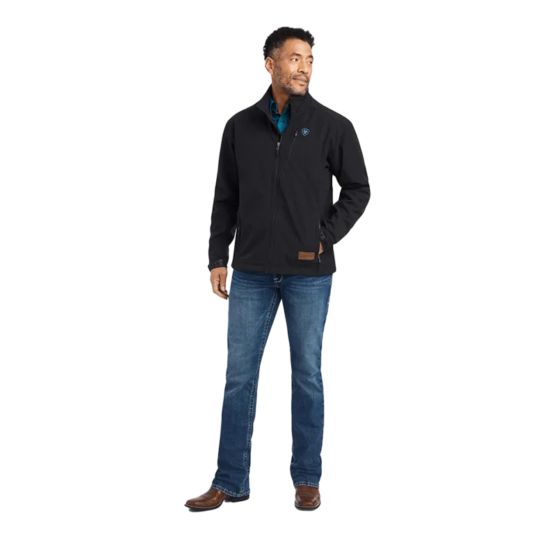 Ariat Men's Team Logo 2.0 Chimayo Black Jacket