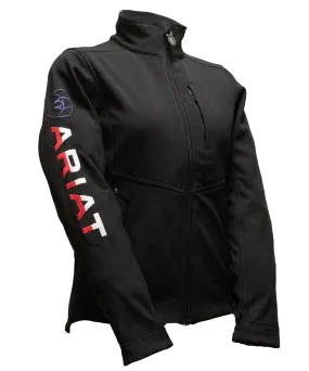 Ariat Women's Texas Black Softshell Jacket