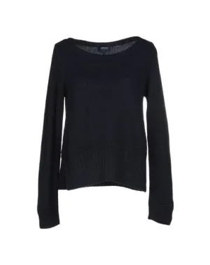 Armani Jeans Women Jumper Dark blue 12 UK