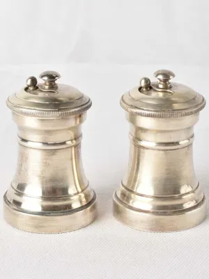 Art deco salt & pepper shakers - Ercuis