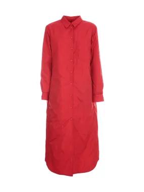 Aspesi Buttoned Longline Raincoat