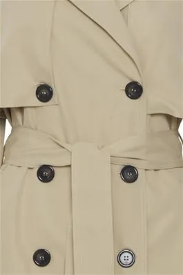 Asto Trench Coat - Safari