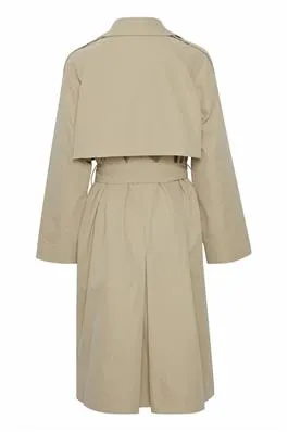 Asto Trench Coat - Safari