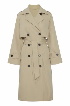 Asto Trench Coat - Safari