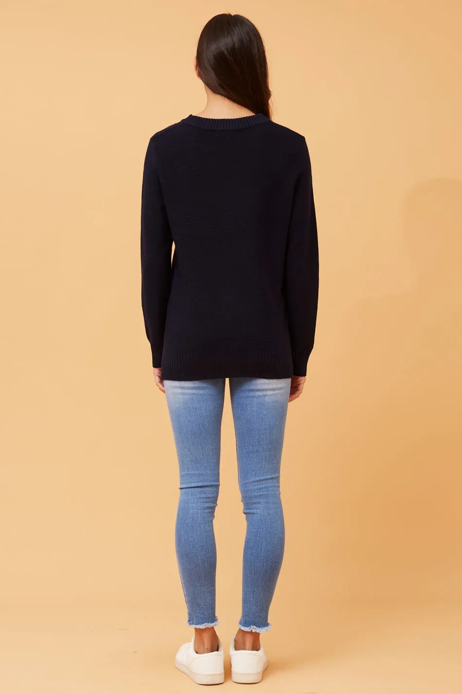 ASTORIA SOLID KNIT JUMPER