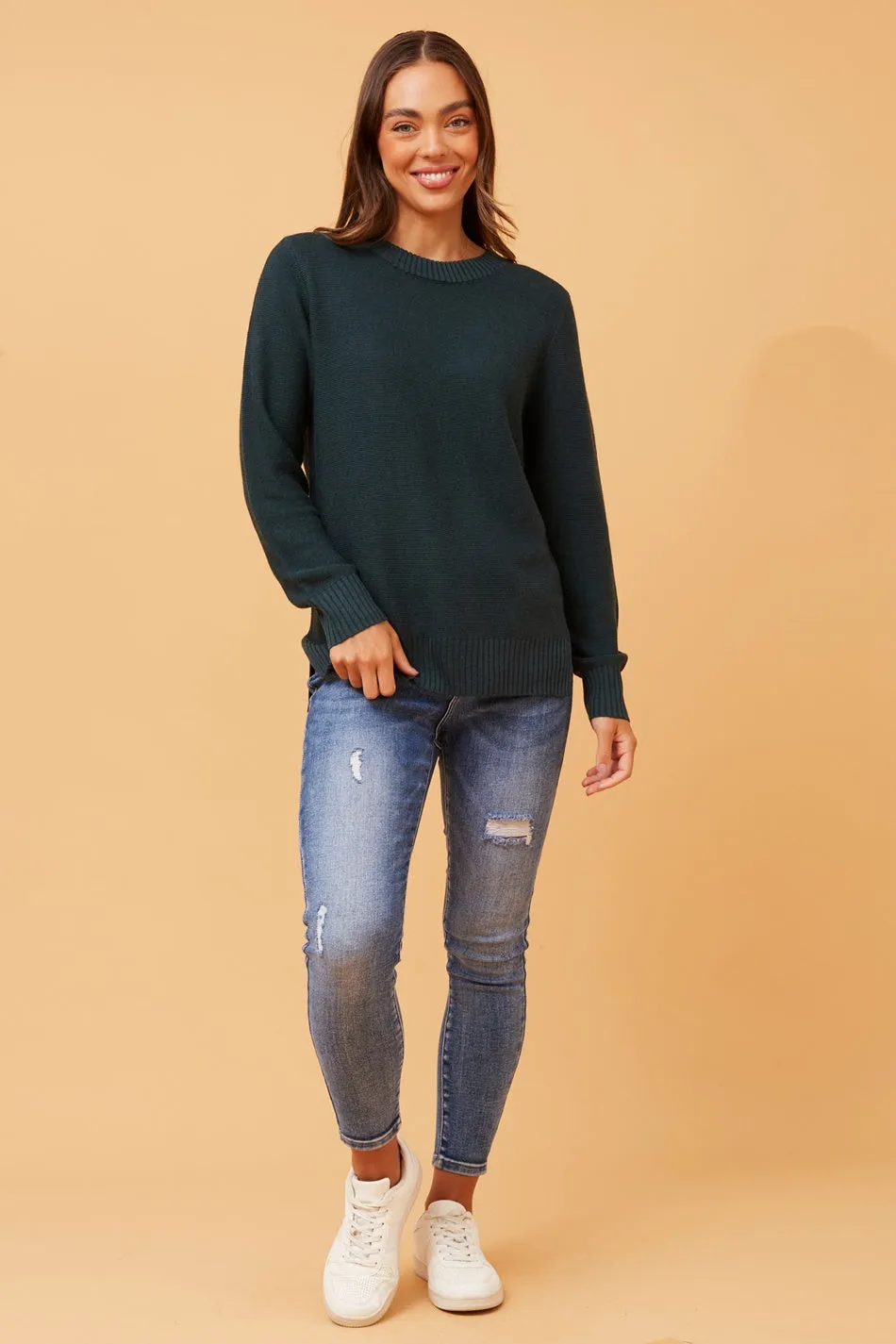 ASTORIA SOLID KNIT JUMPER