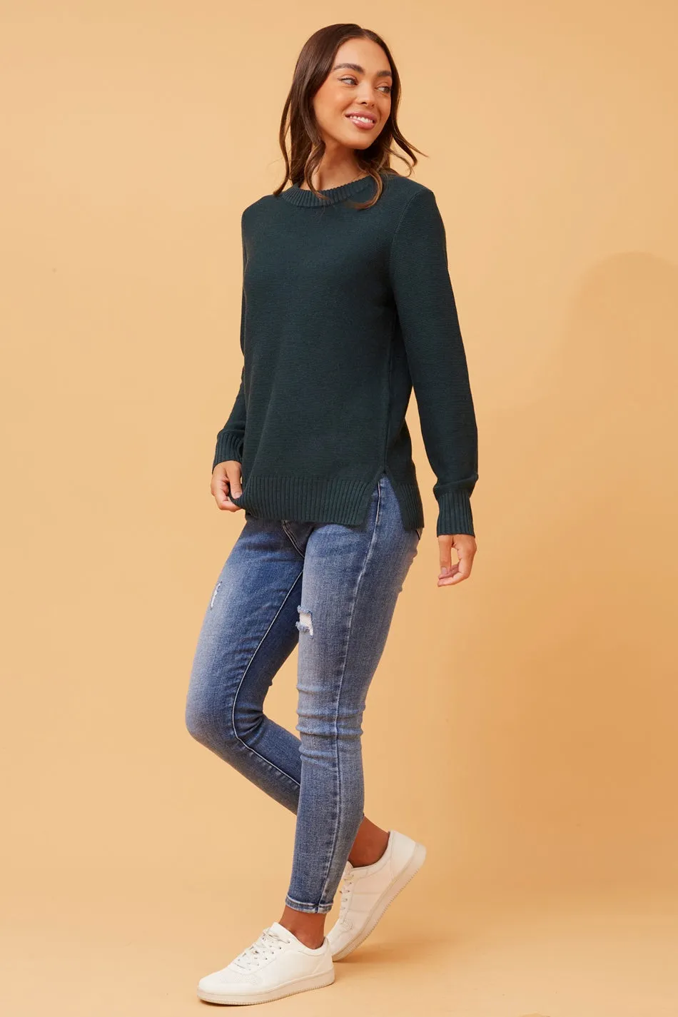 ASTORIA SOLID KNIT JUMPER