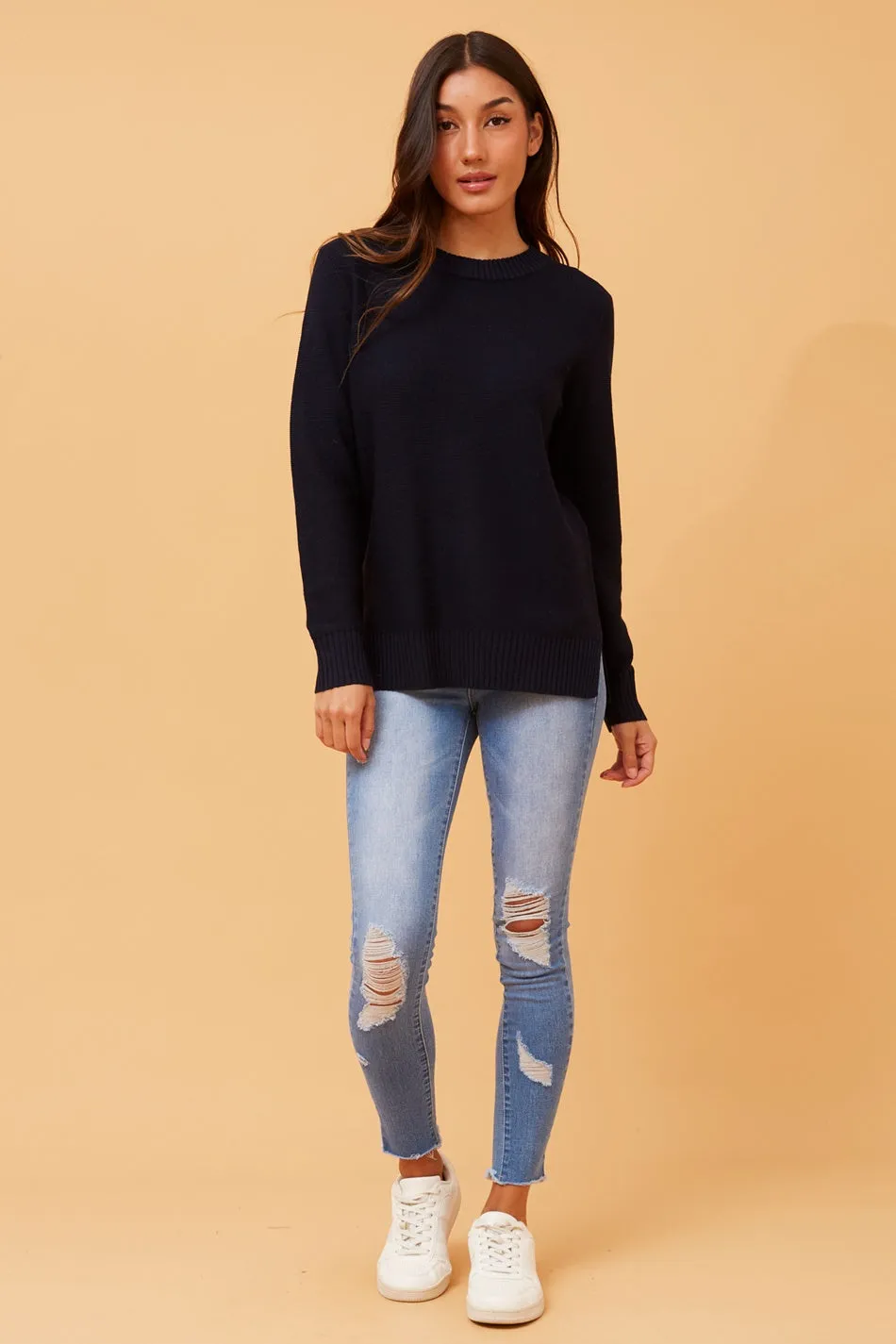 ASTORIA SOLID KNIT JUMPER