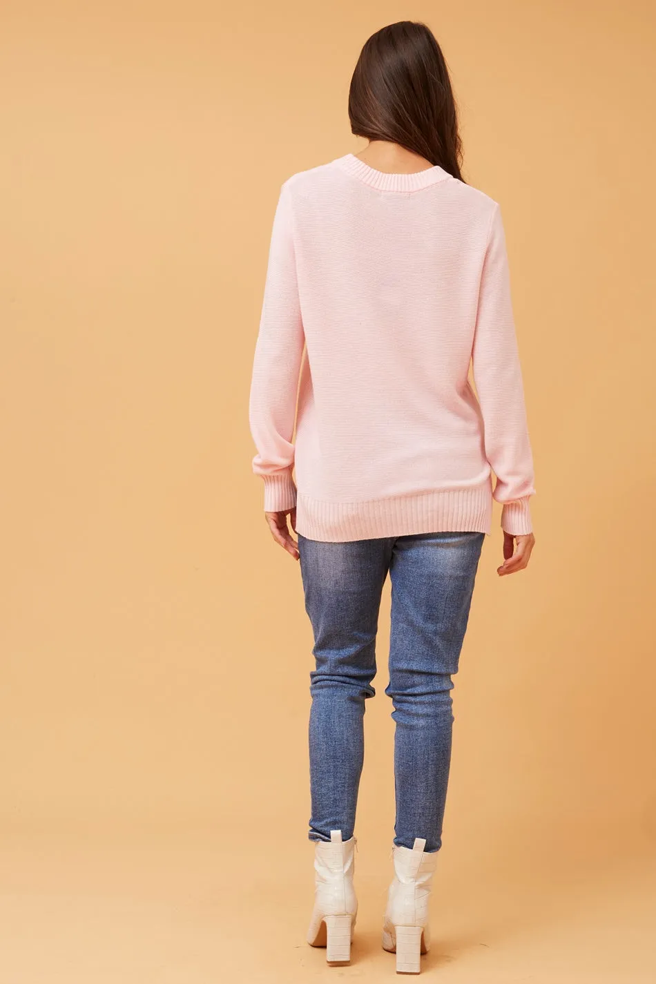 ASTORIA SOLID KNIT JUMPER