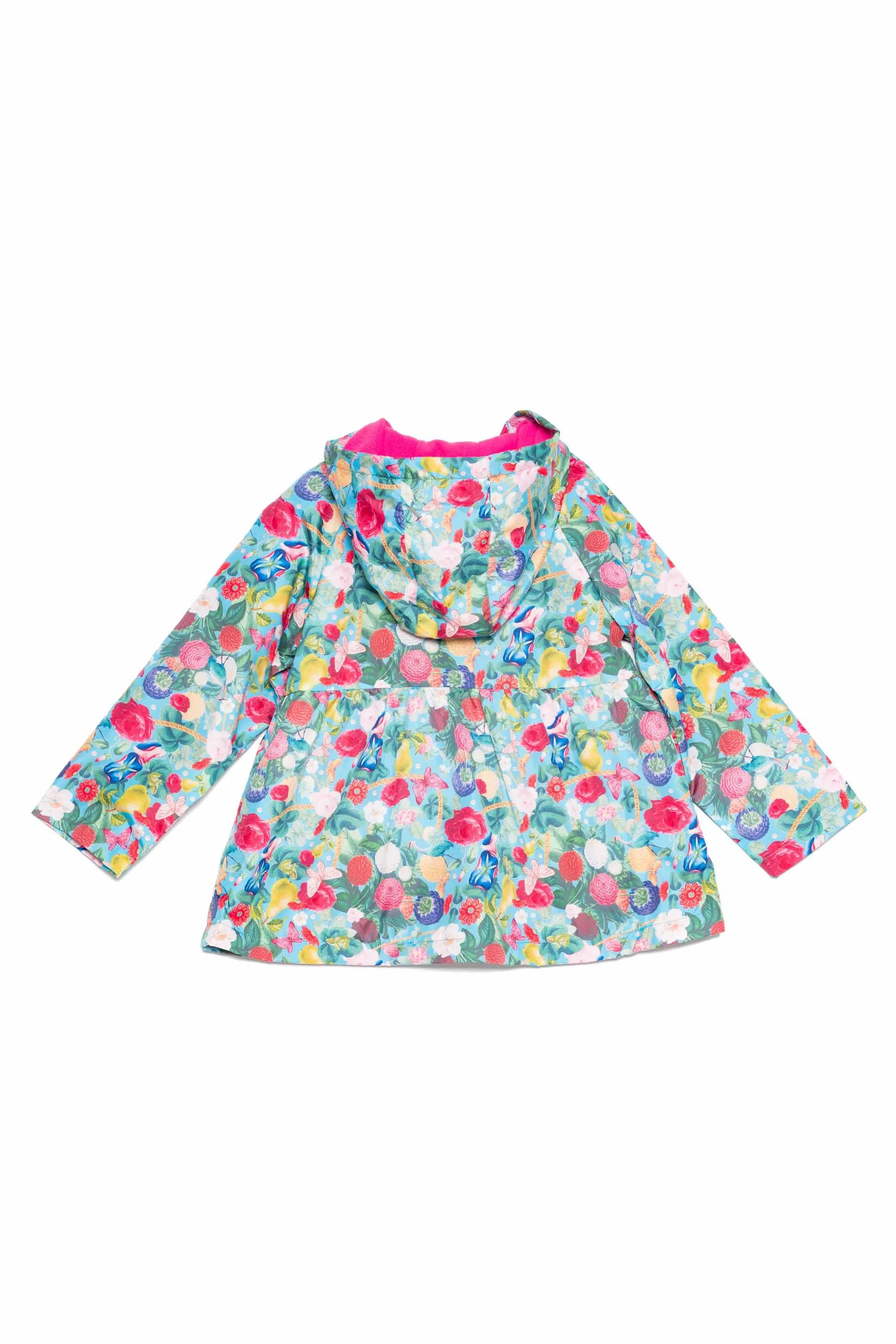 AW21 Rosalita Girls Weiser Flower Print Raincoat