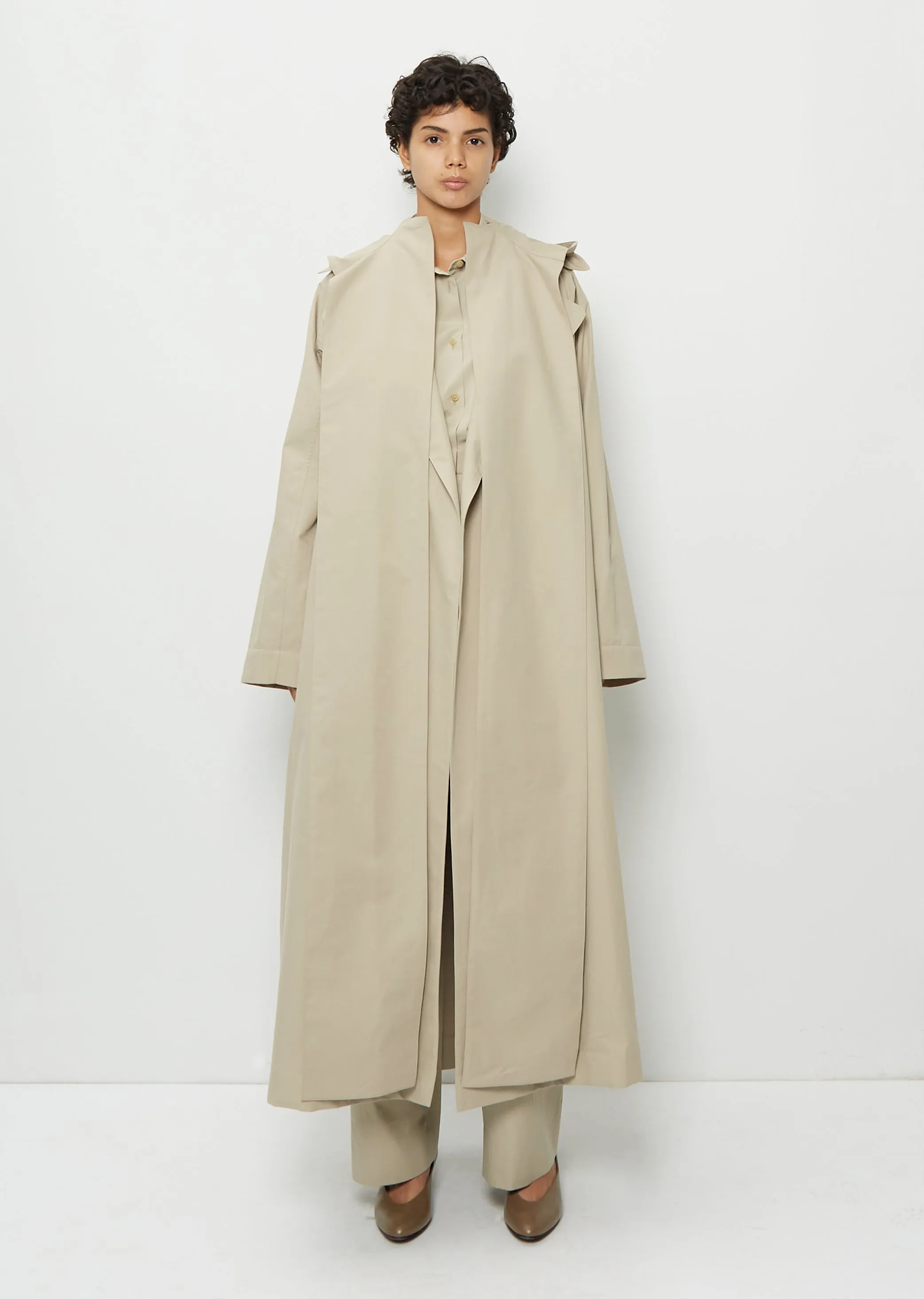 Badva Cotton Trench Coat