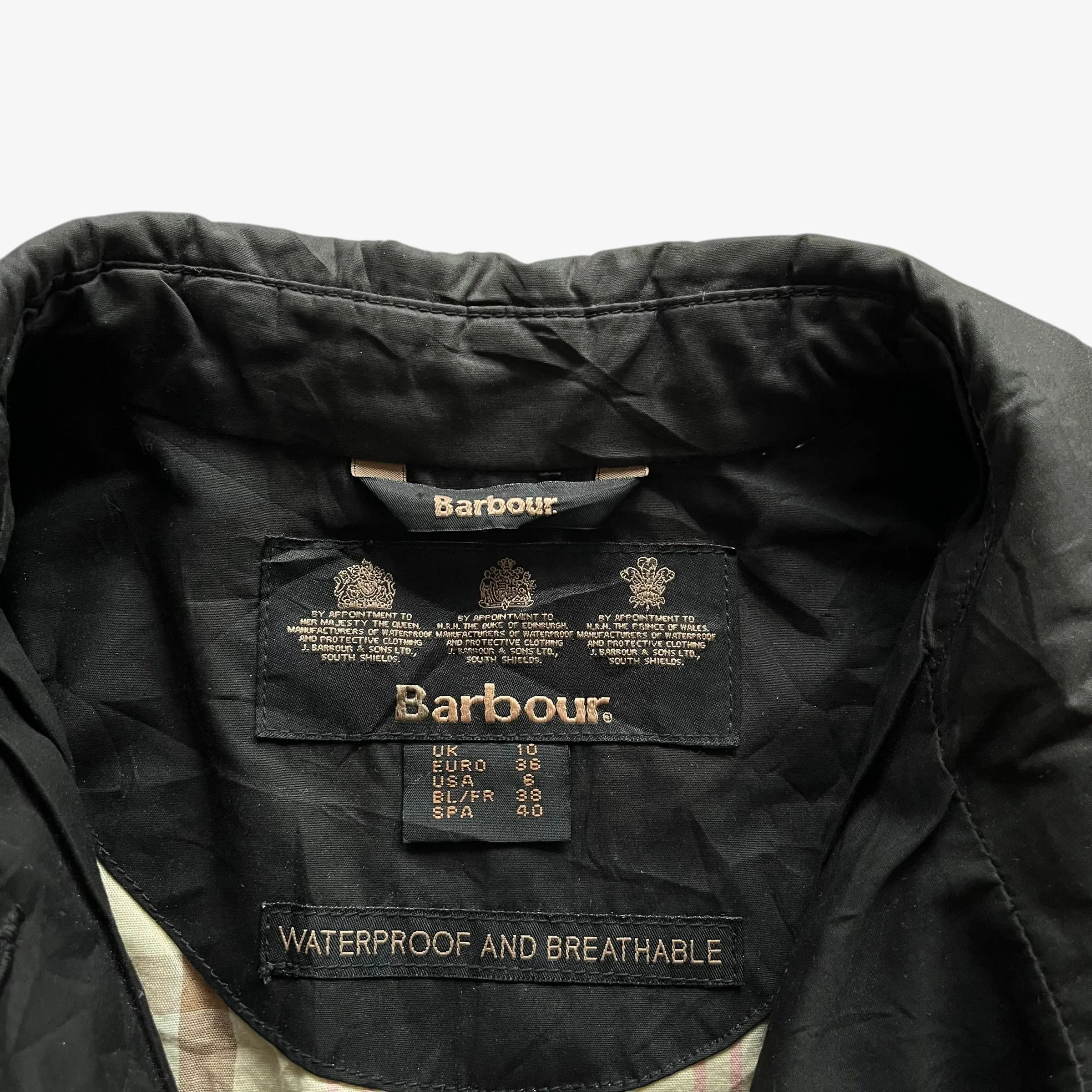 Barbour Coat (Womenswear)