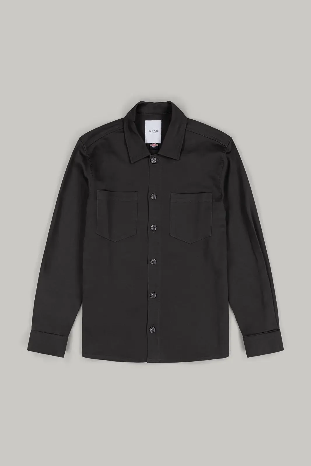 Bart Superflex Overshirt - Grey