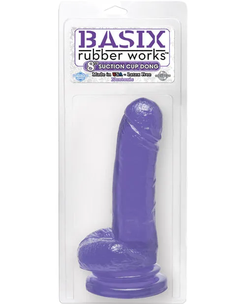 Basix Rubber Works Dong W/suction Cup