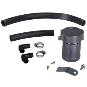 BBK Oil Separator Kit Ford Mustang (2005-2010) w/ Billet Aluminum Catch Can - V6 4.0L / GT 4.6L