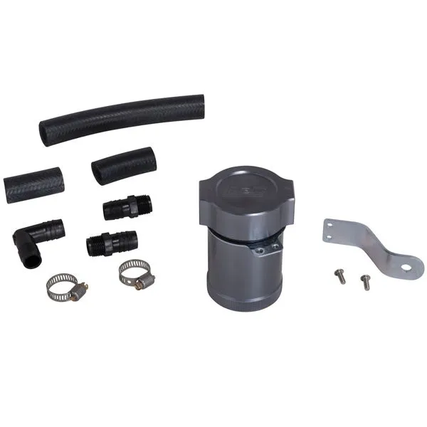 BBK Oil Separator Kit Ford Mustang (2005-2010) w/ Billet Aluminum Catch Can - V6 4.0L / GT 4.6L