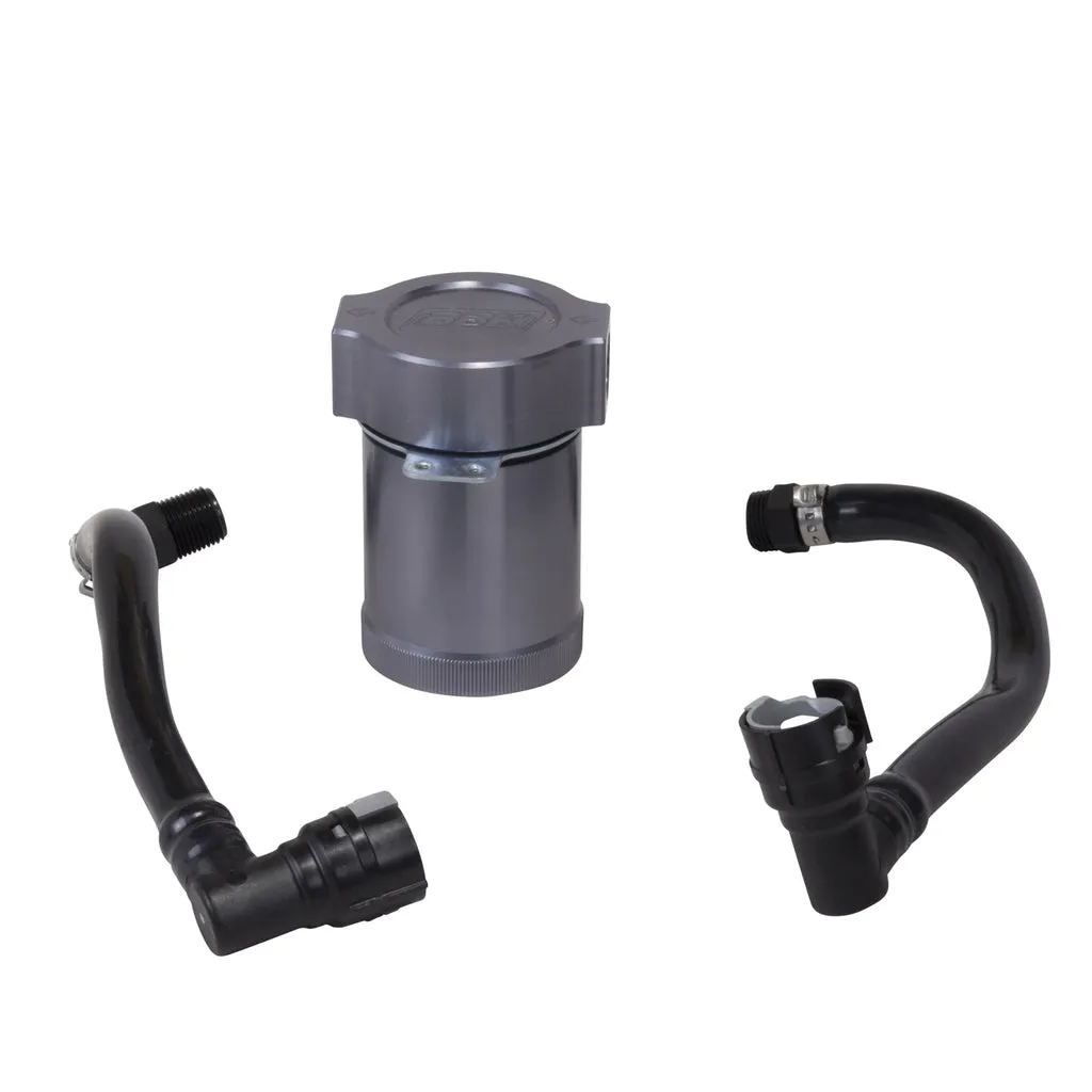 BBK Oil Separator Kit Ford Mustang (2011-2014) w/ Billet Aluminum Catch Can - V6 3.7L / GT 5.0L