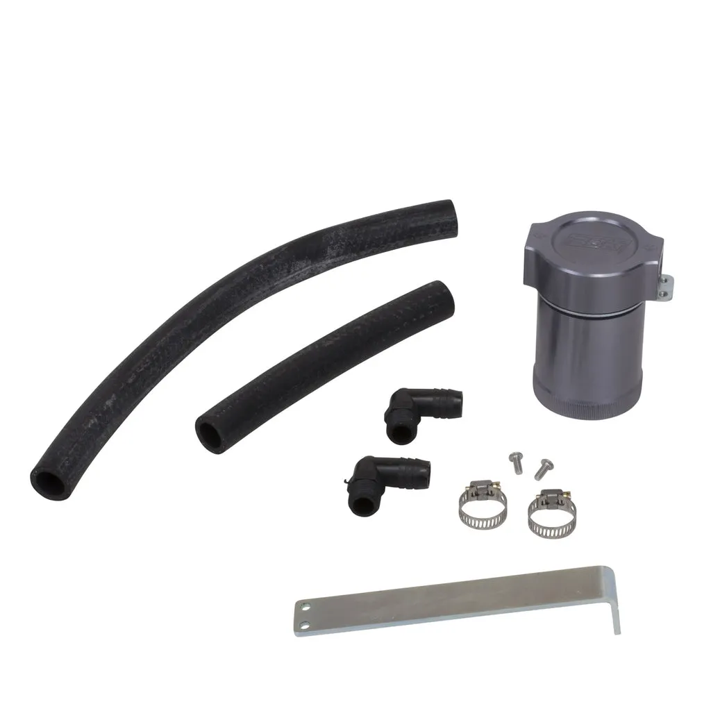 BBK Oil Separator Kit Ford Mustang (2011-2014) w/ Billet Aluminum Catch Can - V6 3.7L / GT 5.0L