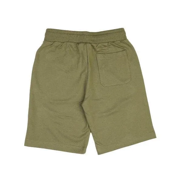 BEIGE SHORT JOGGERS FOR BOYS