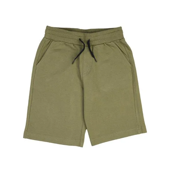 BEIGE SHORT JOGGERS FOR BOYS