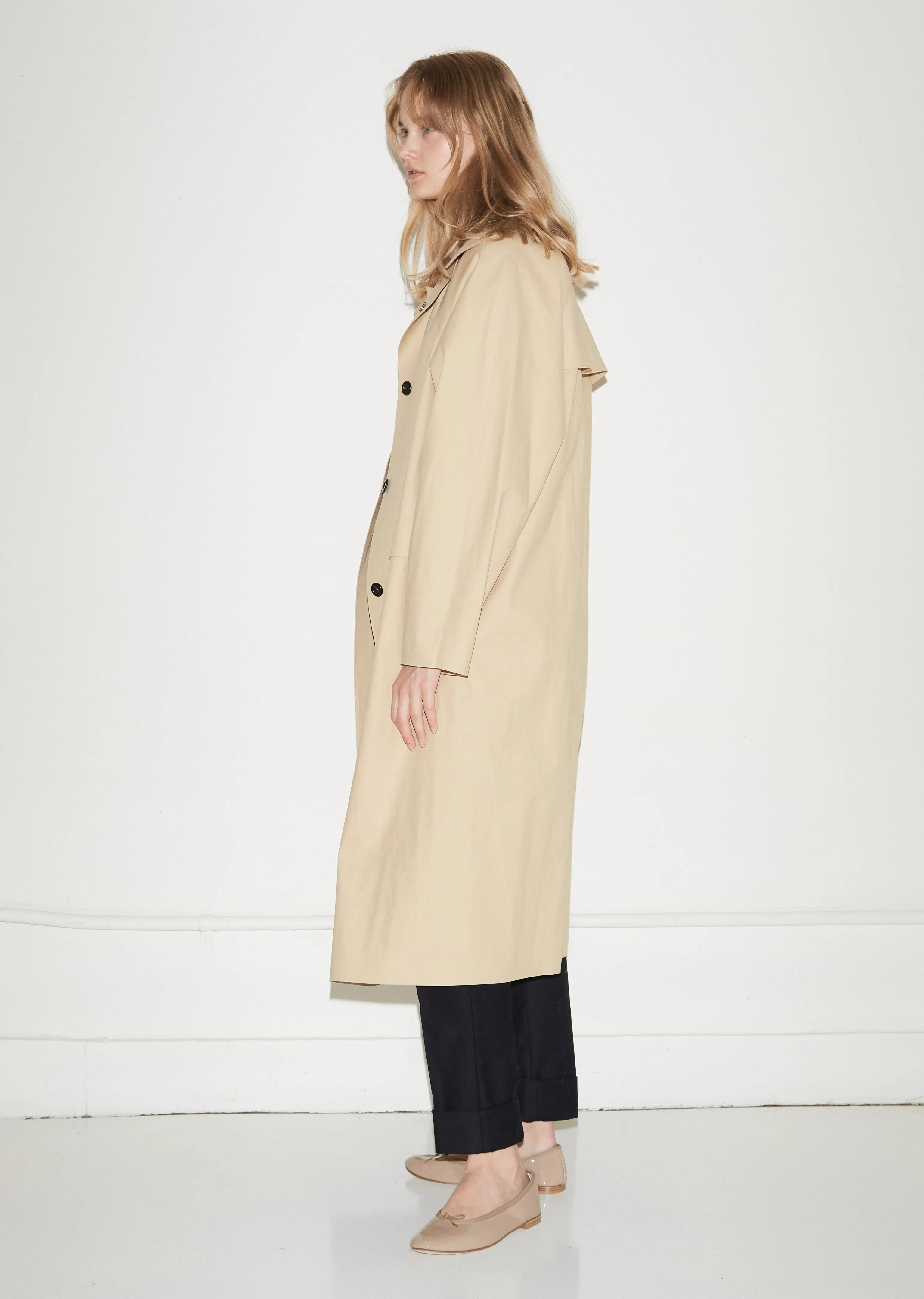 Below the Knee Trench with Belt