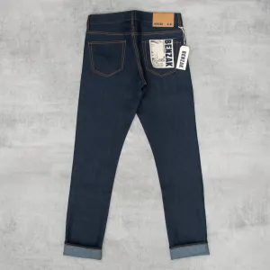 Benzak B-01 SLIM 13 oz. Candiani Eco Selvedge - Indigo