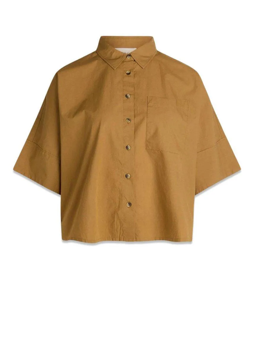 Biella Shirt SS - Medal Bronze