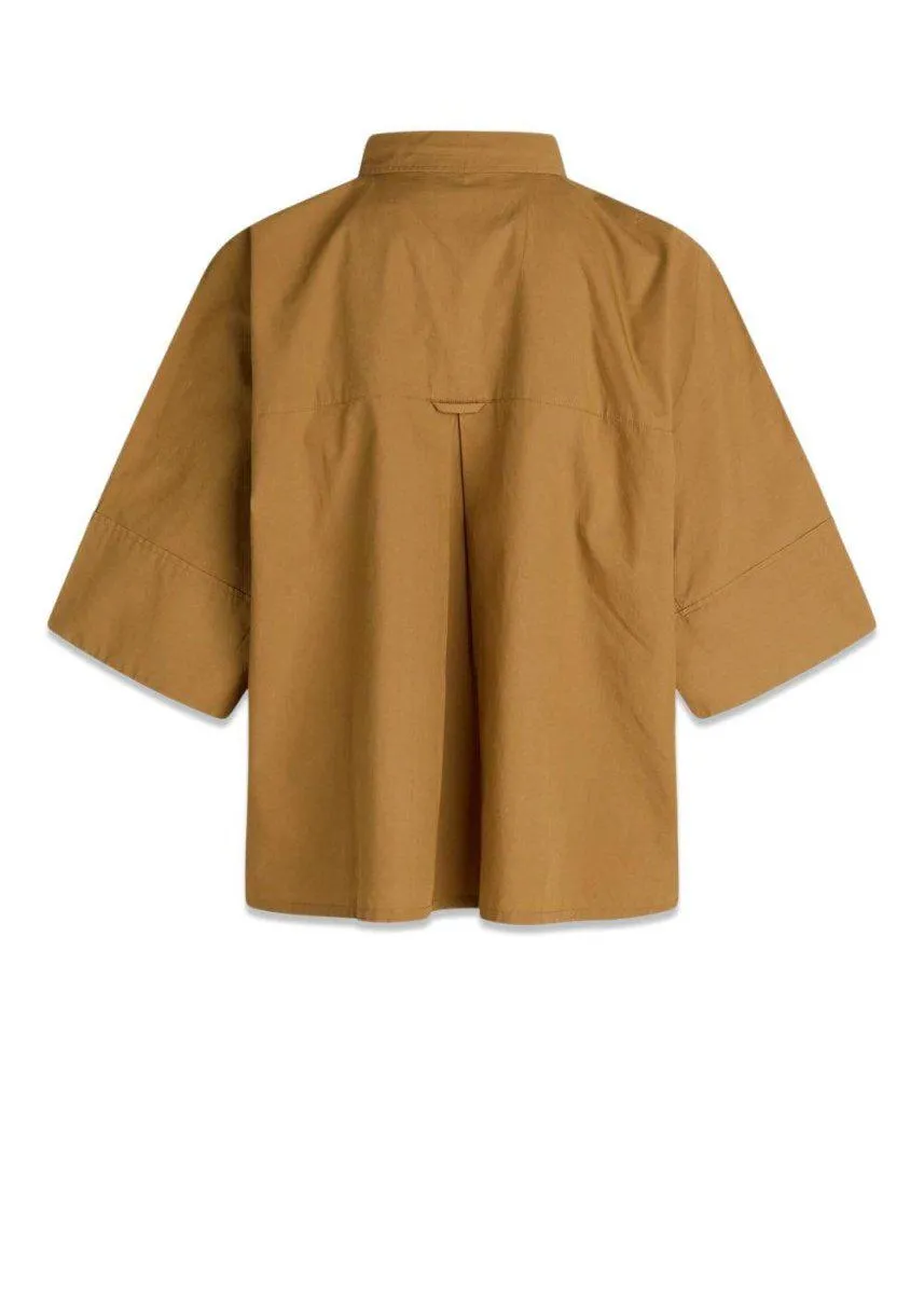 Biella Shirt SS - Medal Bronze