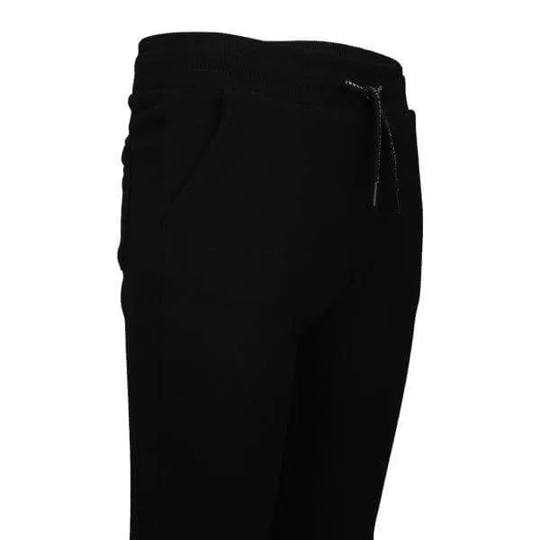 BLACK BASIC GIRLS JOGGERS