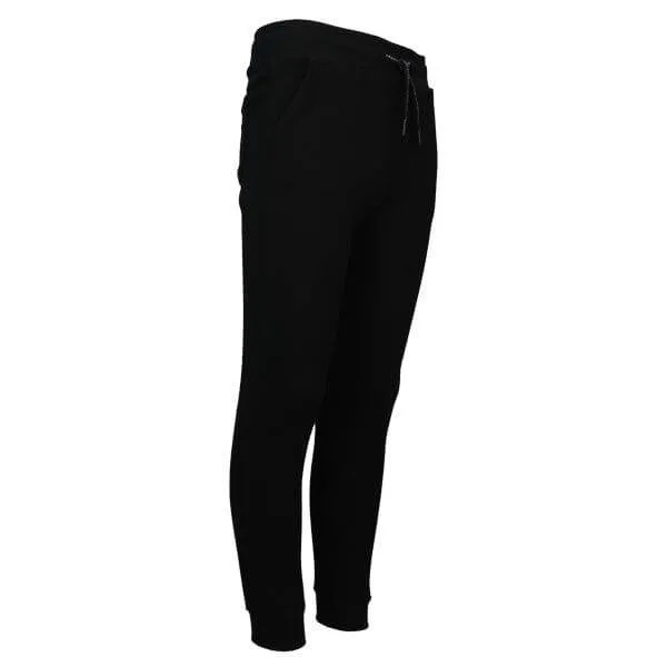 BLACK BASIC GIRLS JOGGERS